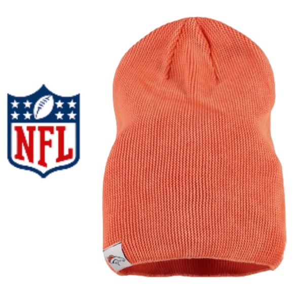NFL Accessories - NFL DENVER BRONCOS🏈New Era Women’s Slouch Knit Beanie NWT